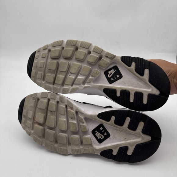 Nike Air Huarache Run Ultra Wolf Grey Black 819685-010 Men's US Size 9 Rare - Picture 10 of 16